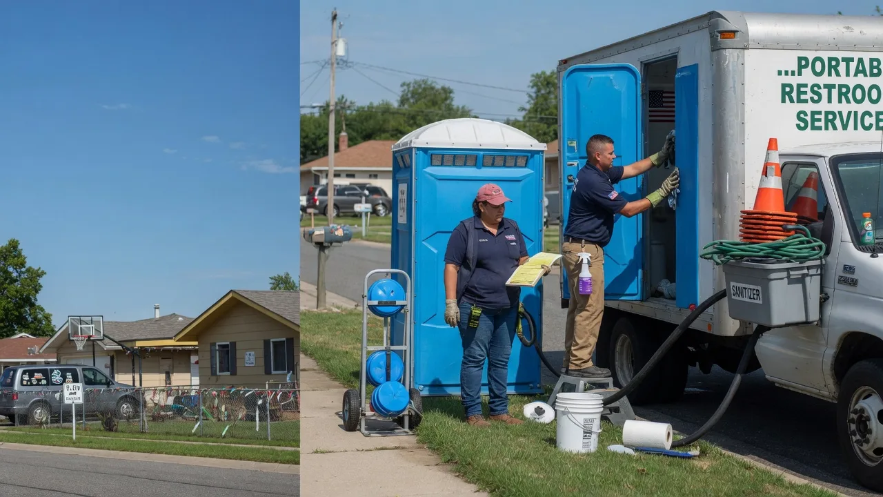 Portable Toilet Rental in Summerfield, LA near me